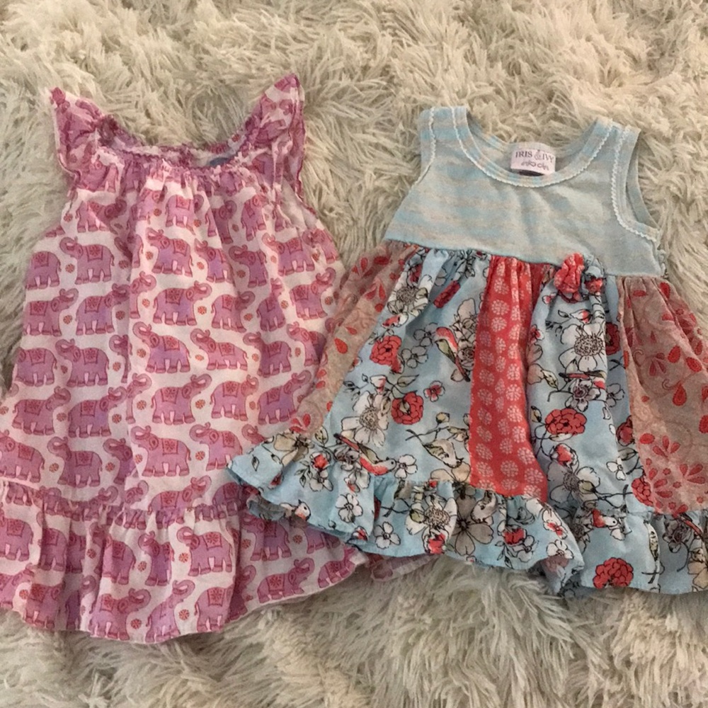 🍦4 for $12🍦Baby Girl Dress Bundle